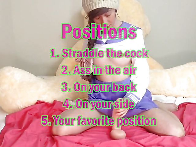 Solo anal toys compilation with lots of butt plugs and dildos