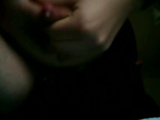 Busty amateur and her huge lactating tits