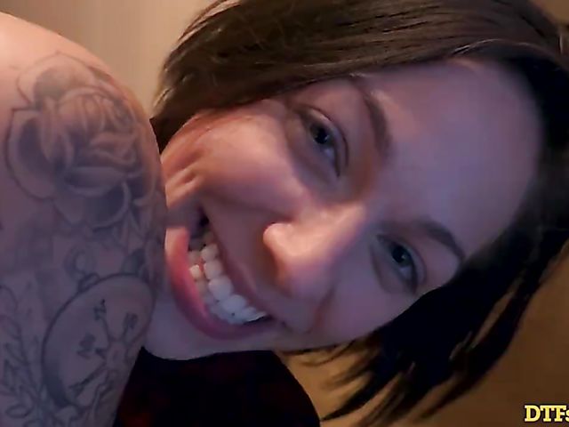 Three cocks to fuck her ass and give her a triple dose of cum