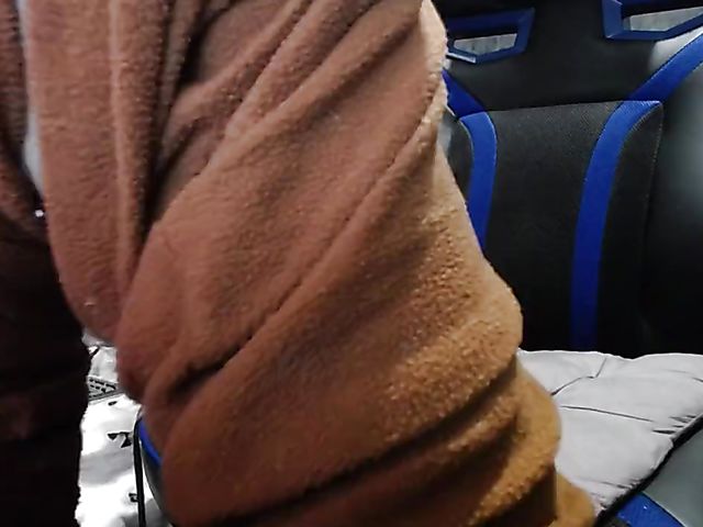 Webcam teen anal dildoing in a funny costume