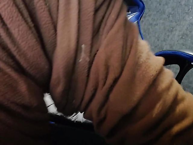 Webcam teen anal dildoing in a funny costume