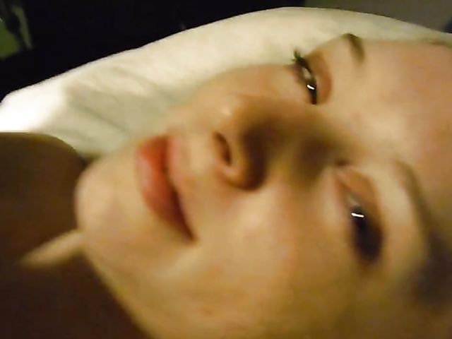 Kinky amateur Delirious Hunter gets handcuffed and fucked