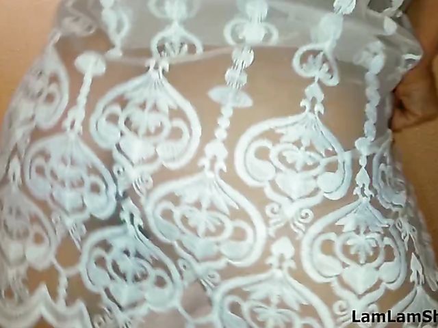 Alena LamLam - Good looking amateur milf sucking and riding