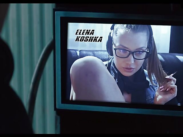 Elena Koshka cum compilation with sperm in her mouth and on her face