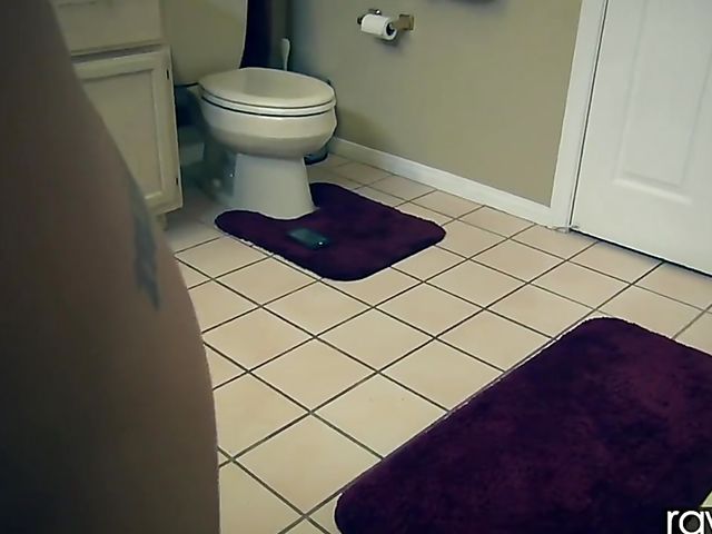 Sexy tiny brunette Cadey Mercury is naked and ready to get fucked raw