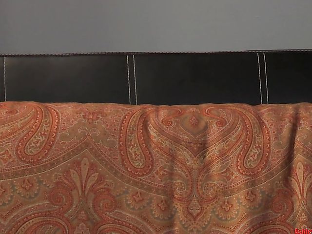 Anya Olsen - Dirty talk masturbation and cream pie in red stockings