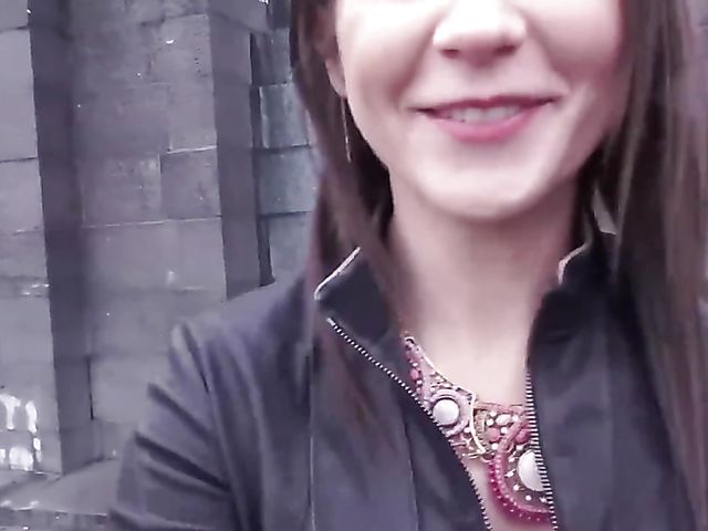 Black stockings POV fuck with big boobed Julie Skyhigh