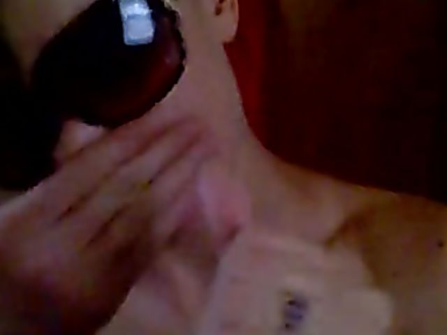 Homemade BBC blowjob with his ex GF Alexis Williams