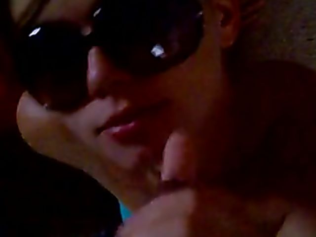 Homemade BBC blowjob with his ex GF Alexis Williams