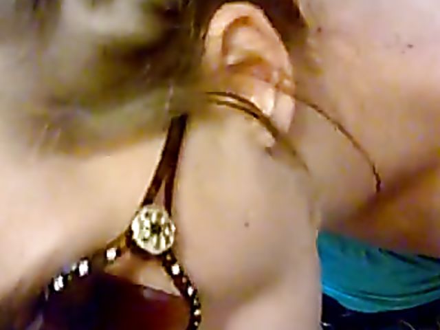 Homemade BBC blowjob with his ex GF Alexis Williams