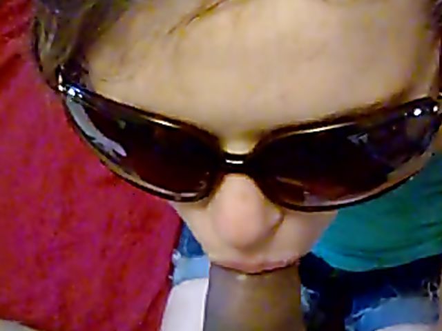 Homemade BBC blowjob with his ex GF Alexis Williams