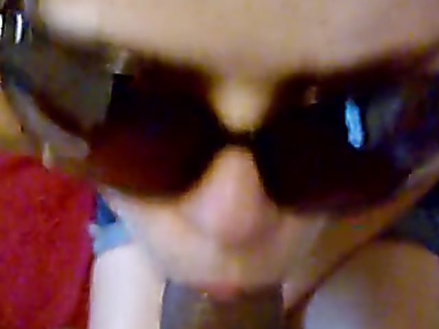 Homemade BBC blowjob with his ex GF Alexis Williams