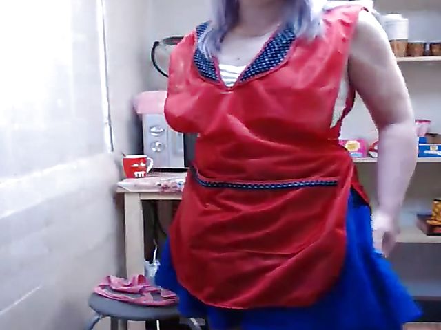 At work webcam stream of shameless Misslyolika