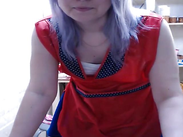 At work webcam stream of shameless Misslyolika