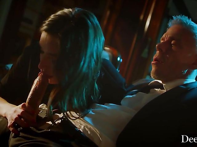 Kinky lingerie anal with Emily Willis and Mick Blue