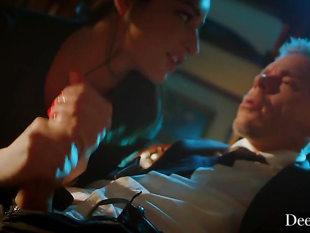 Kinky lingerie anal with Emily Willis and Mick Blue