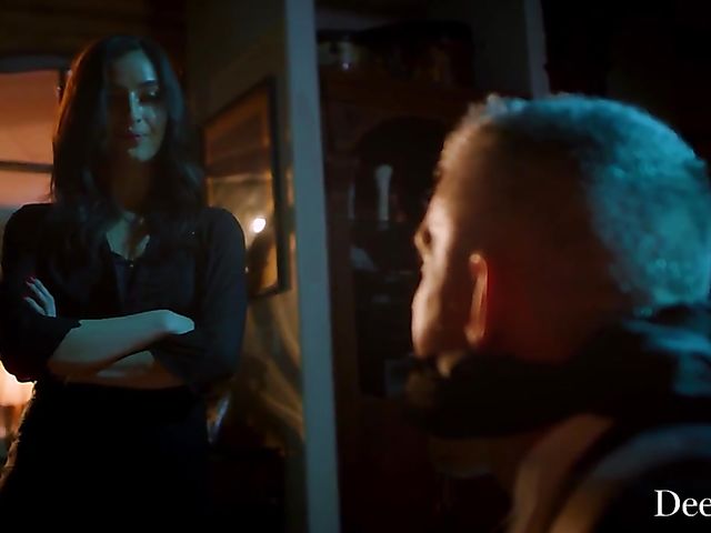 Kinky lingerie anal with Emily Willis and Mick Blue