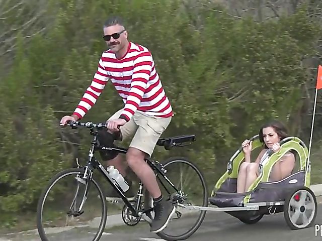 Tiny petite Spencer Bradley wants Charles Dera to take care of her pussy