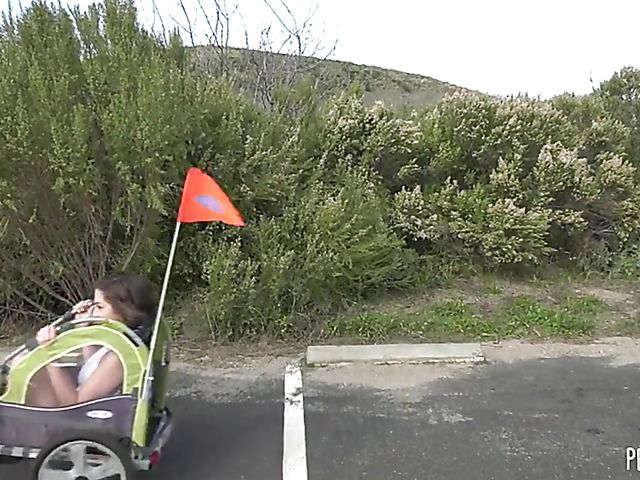 Tiny petite Spencer Bradley wants Charles Dera to take care of her pussy