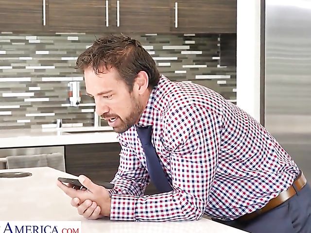 Stockings MILF Cherie Deville is way too sexy and needs his cock