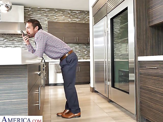 Stockings MILF Cherie Deville is way too sexy and needs his cock