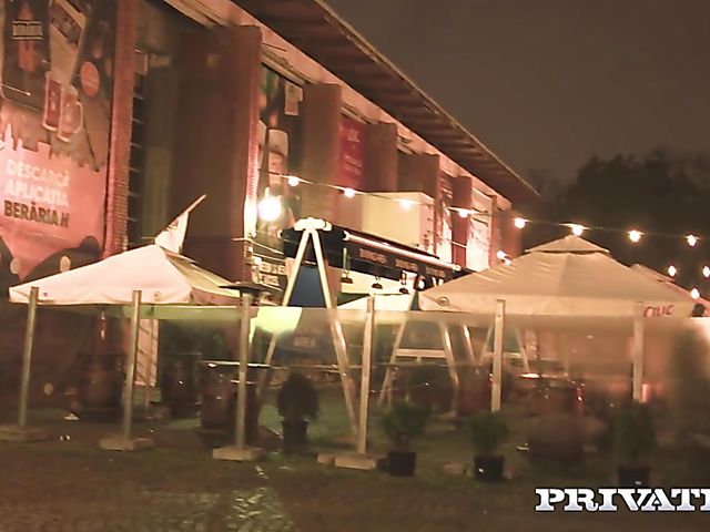 Black thong fuck with curious brunette Nilla Black