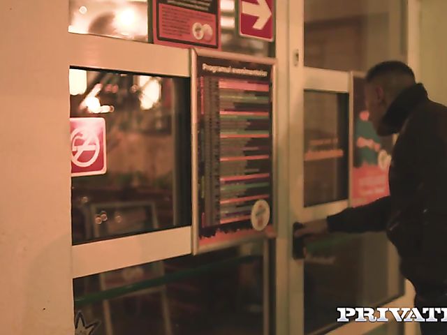 Black thong fuck with curious brunette Nilla Black