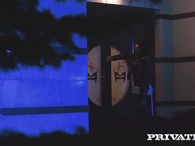 Black thong fuck with curious brunette Nilla Black