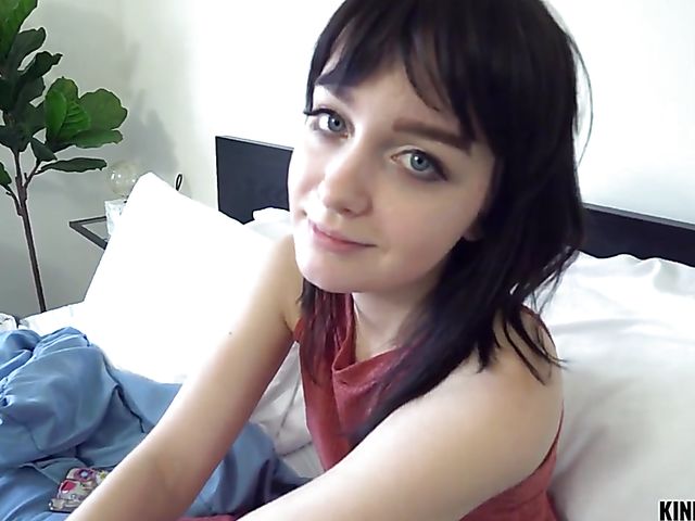 Black cock POV with cute young brunette Nala Nova