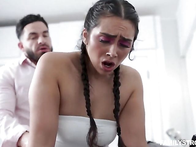 Lilly Hall - Step sister and brother April Fools Day fuck fun all day long