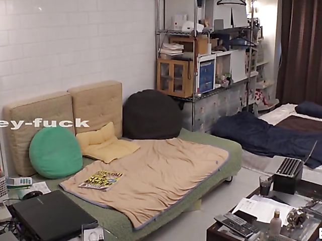 Uncensored Japanese fuck with horny Kanade Mizuki