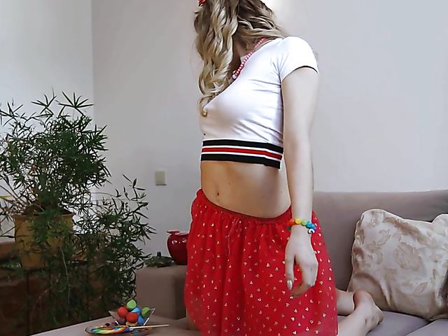 Nubiles solo with super sweet young girl Sophie