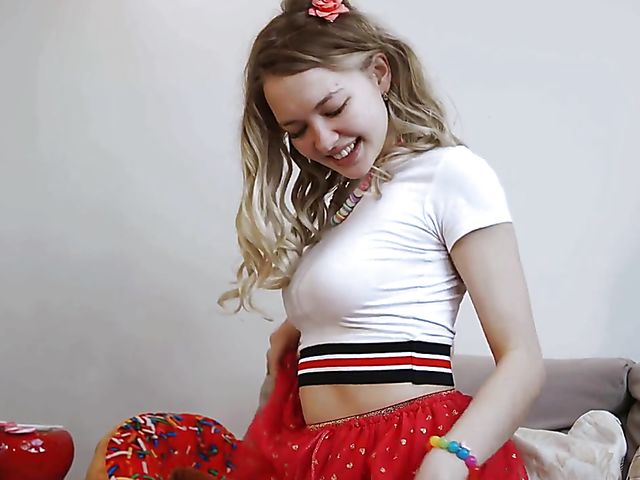 Nubiles solo with super sweet young girl Sophie