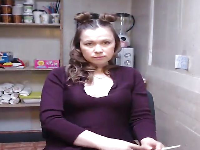 Webcam at work with Russan hot chick Misslyolika