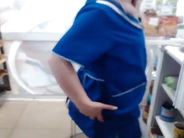 Public webcam work tease with crazy russian Misslyolika