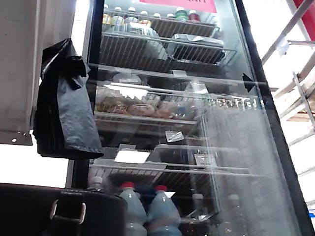 Public webcam work tease with crazy russian Misslyolika