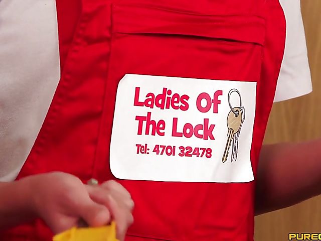 CFNM handjob in uniform with Abigail Angel, Alice Judge and Cindy Sun