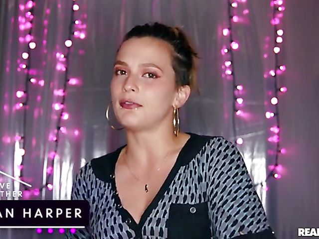 Lesbian party with Gina Valentina, Sloan Harper, Kendra Spade and Gia Derza