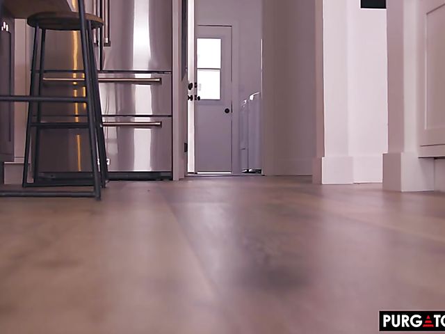 Eliza Ibarra & Whitney Wright - Brunette threesome in the bedroom