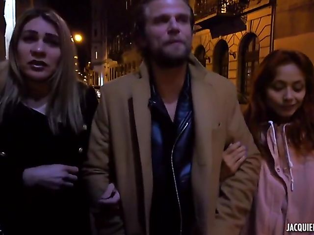 Foursome DP party with Veronica Leal and Ludivine