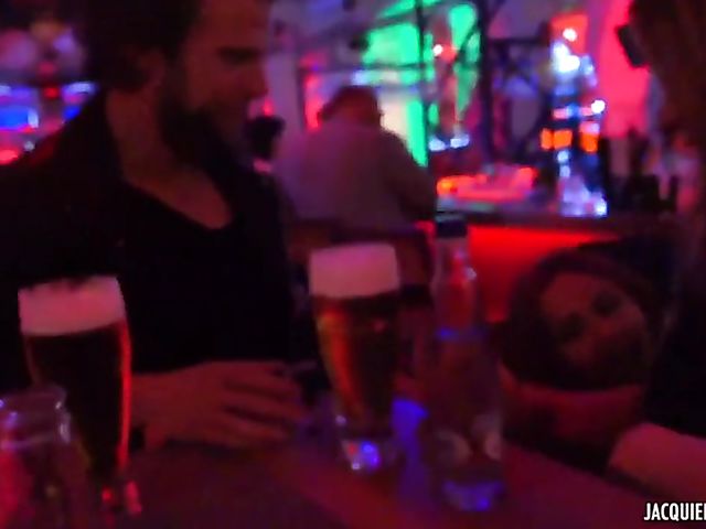 Foursome DP party with Veronica Leal and Ludivine