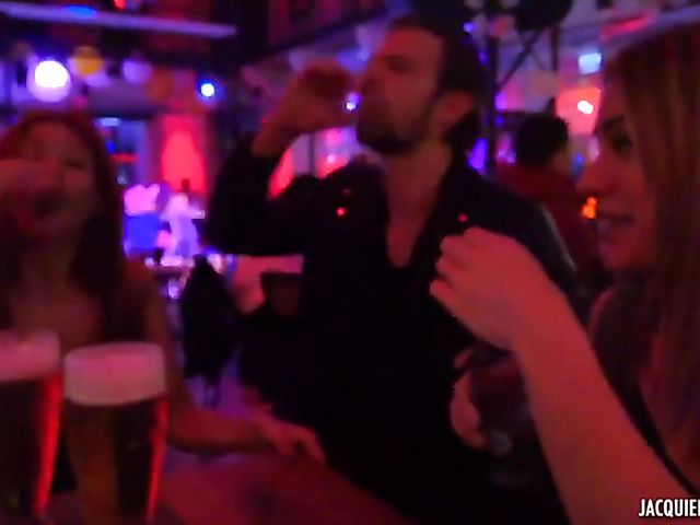 Foursome DP party with Veronica Leal and Ludivine