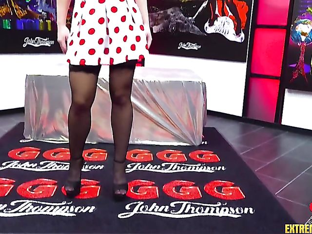 John Thompson Extreme Bukkake with Lilit Sweet