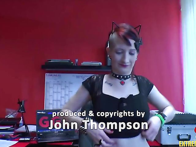 John Thompson Extreme Bukkake with Lilit Sweet