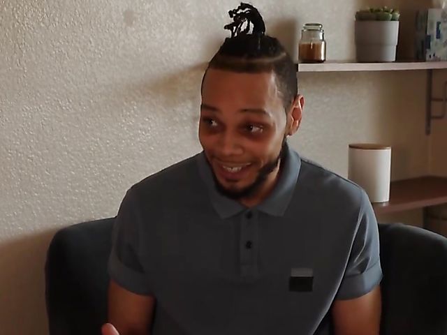 Natural sexy brunette Alex Coal fucks an exotic cock in bed