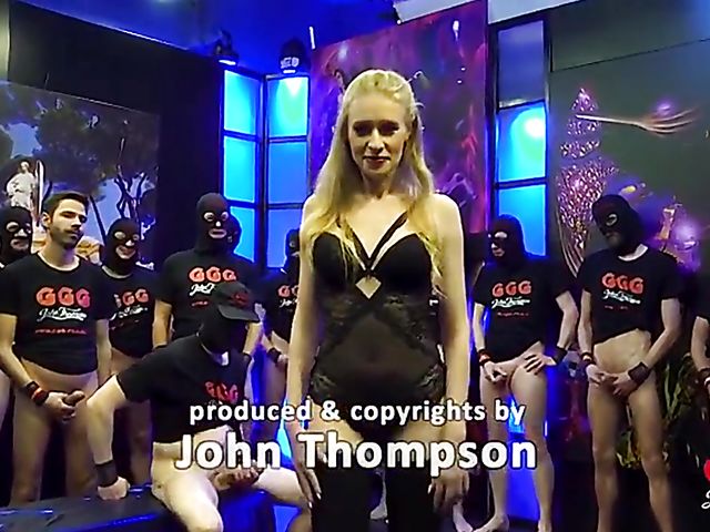 German Goo Girls gangbang with Nikki Riddle and Jessy