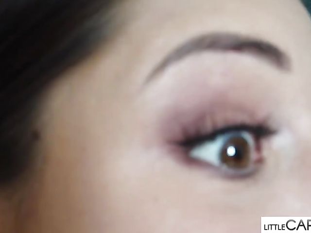 Porn on stage shows in Athens shot by Little Caprice