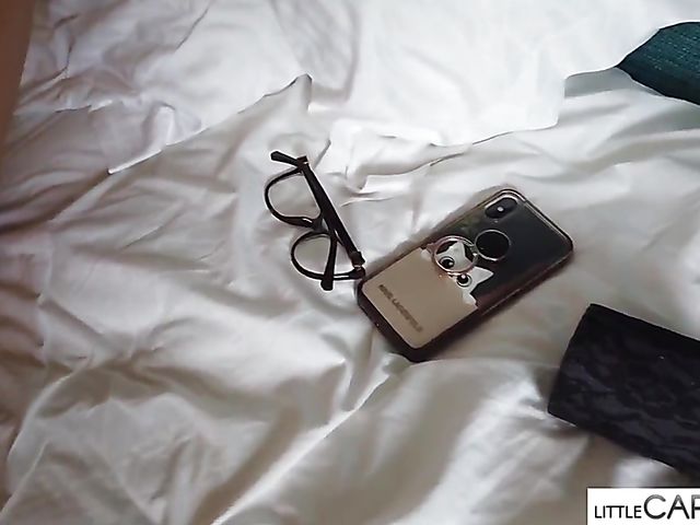 Porn on stage shows in Athens shot by Little Caprice