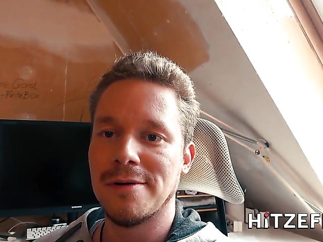 German POV with glasses with pierced blonde Mariella Sun