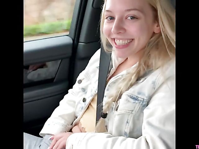 Teen Fidelity hardcore porn with blonde Lily Larimar getting railed by a bald dude